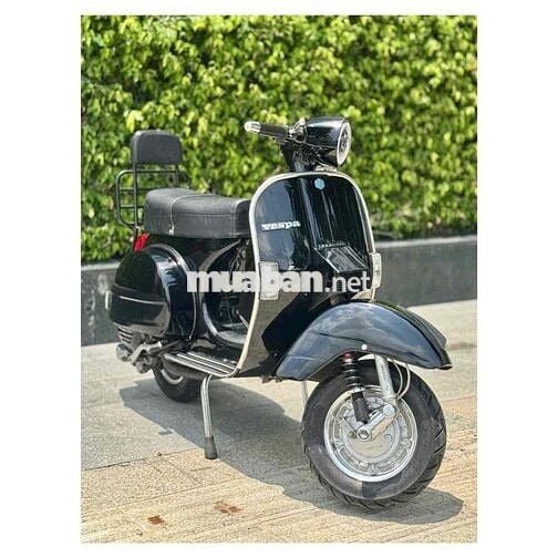 Vespa cổ Px150E date 1994 có đề pha nhớt tự động