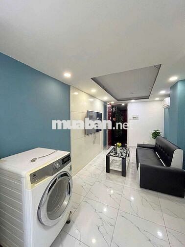 1PN 50m2 ban công máy giặt riêng bảo vệ hầm xe hồ bơi Viettel Tower