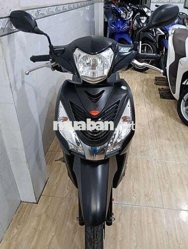 Honda vision đen nhám,bs65 zin đẹp