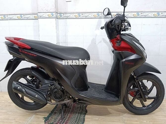 Honda vision đen nhám,bs65 zin đẹp