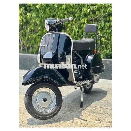 Vespa cổ Px150E date 1994 có đề pha nhớt tự động