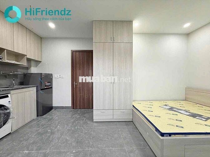 CHO THUÊ CĂN HỘ BANCOL MÁY GIẶT RIÊNG GẦN NGÃ TƯ HÀNG XANH