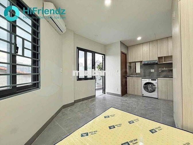 CHO THUÊ CĂN HỘ BANCOL MÁY GIẶT RIÊNG GẦN NGÃ TƯ HÀNG XANH