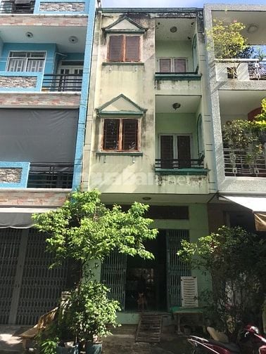 Chính chủ bán nhà TpHCM, mặt tiền đường, trước mặt nhà là công viên