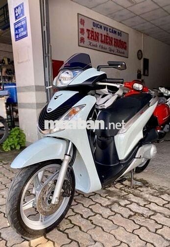 SH 125i Nhập Ý 3 Cục 2010 Zin Nắp Chao Xác Mộc Zin