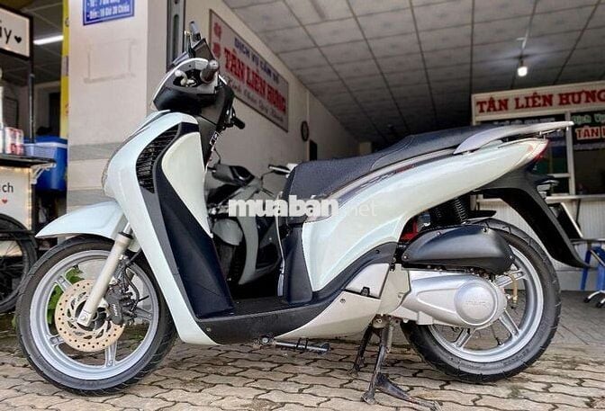 SH 125i Nhập Ý 3 Cục 2010 Zin Nắp Chao Xác Mộc Zin