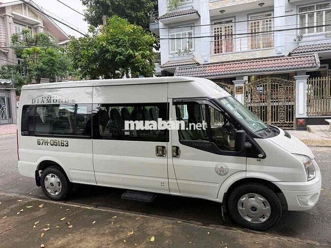 bán xe for 16 Chổ , trắng tình trạng hoặc động tốt