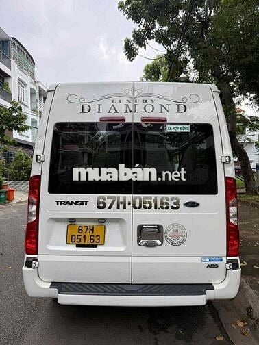 bán xe for 16 Chổ , trắng tình trạng hoặc động tốt