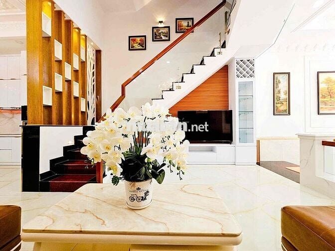 🏡 CHO THUÊ NHÀ NGUYÊN CĂN FULL NỘI THẤT - KDC ANH TUẤN RIVERSIDE, NHÀ