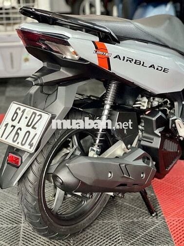 💥 Honda AB125 2021 Xám Xi Măng Sporty xe 9 chủ ký