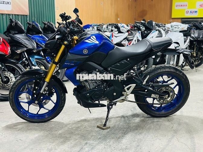 XE MÁYTHANH TÙNG_MT15 XANH ĐEN XE CHẠY ÍT ZIN 100%