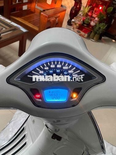 Cần bán vespa prima 2017 máy iget đời mới