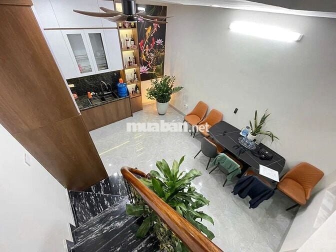 GIÁ 8.7 TỶ! NHÀ KHÂM THIÊN - ĐỐNG ĐA: 45M², 4 TẦNG - NHÀ MỚI, FULL ĐỒ!