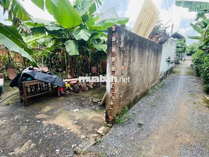 ĐẤT SỔ RIÊNG DT 60m2 tc 100% hẻm 1561 Phạm Văn Diêu