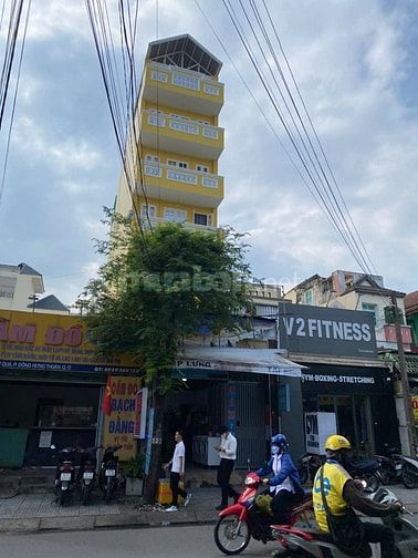 Bán nhà mặt tiền Nguyễn Văn Quá Q12, 5mx30m, căn hộ 20 phòng -19tỷ