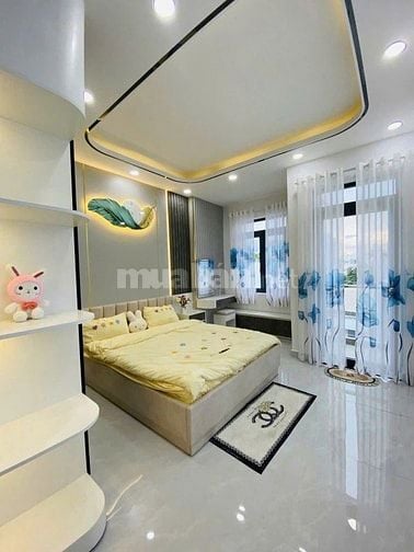 Chủ gửi bán nhà Đoàn Văn Bơ, P.14, Q.4, chỉ 3tỷ550, 58,6m2 (5,1x12) 