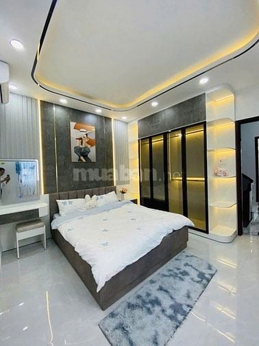 Chủ gửi bán nhà Đoàn Văn Bơ, P.14, Q.4, chỉ 3tỷ550, 58,6m2 (5,1x12) 