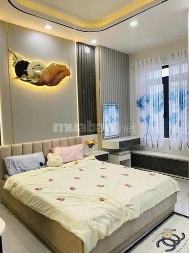 Chủ gửi bán nhà Đoàn Văn Bơ, P.14, Q.4, chỉ 3tỷ550, 58,6m2 (5,1x12) 