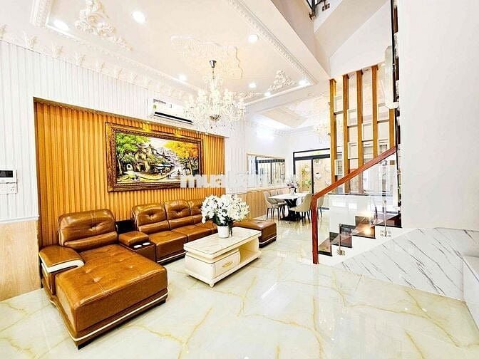 🏡 CHO THUÊ NHÀ NGUYÊN CĂN FULL NỘI THẤT - KDC ANH TUẤN RIVERSIDE, NHÀ