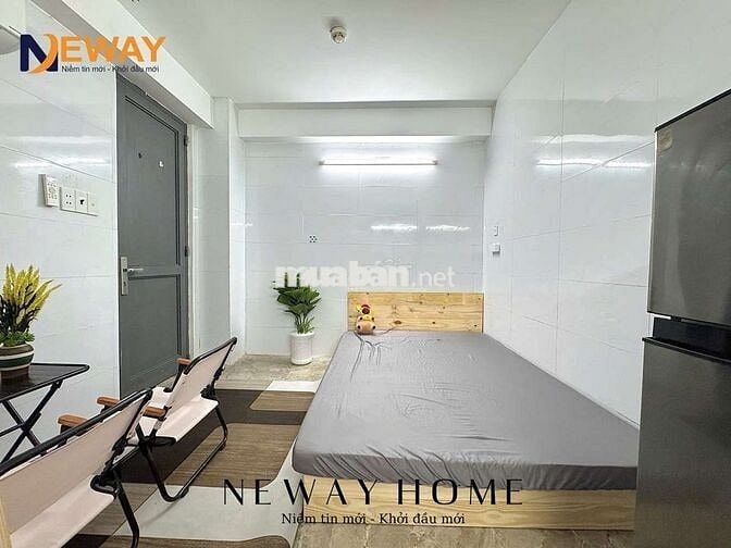 CHO THUÊ PHÒNG TRỌ FULL NỘI THẤT BANCOL SAU GIÁ RẺ GẦN ĐẦM SEN TÂN PHÚ