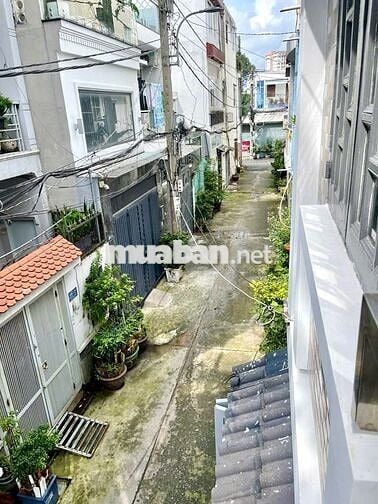 HẺM XE HƠI ĐƯỜNG PHẠM VĂN CHIÊU, P16, GV, HCM 44M2 CHỈ 5.4 TỶ