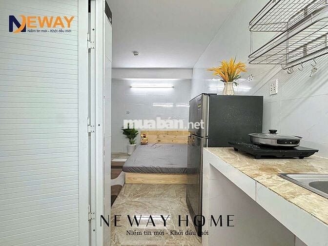 CHO THUÊ PHÒNG TRỌ FULL NỘI THẤT BANCOL SAU GIÁ RẺ GẦN ĐẦM SEN TÂN PHÚ