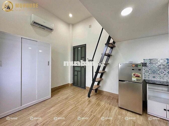 DUPLEX CỬA SỔ TRỜI FULL NỘI THẤT MỚI KENG NGAY ĐẠI HỌC CÔNG THƯƠNG