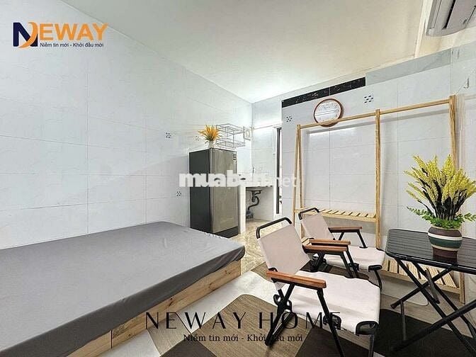 CHO THUÊ PHÒNG TRỌ FULL NỘI THẤT BANCOL SAU GIÁ RẺ GẦN ĐẦM SEN TÂN PHÚ