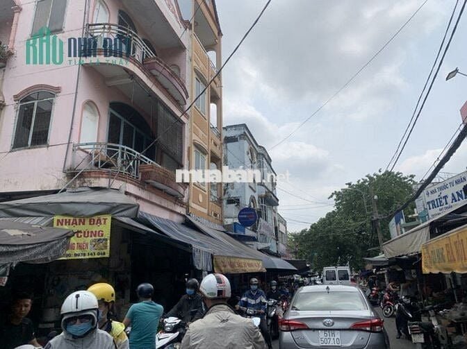 Nhà Cho Thuê Đường Lê Thị Hồng (ngay chợ căn cứ) Phường 17, Gò Vấp