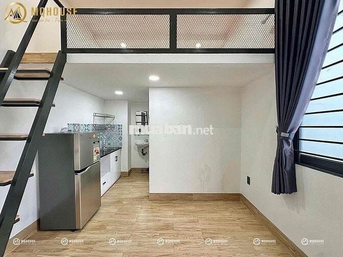 DUPLEX CỬA SỔ TRỜI FULL NỘI THẤT MỚI KENG NGAY ĐẠI HỌC CÔNG THƯƠNG