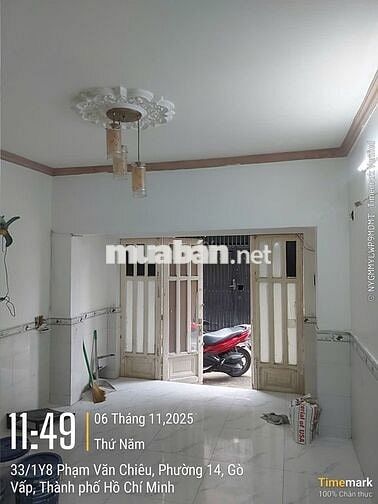 Nhà nguyên căn 35m2, 2 phòng ngủ, Phạm Văn Chiêu, Gò Vấp