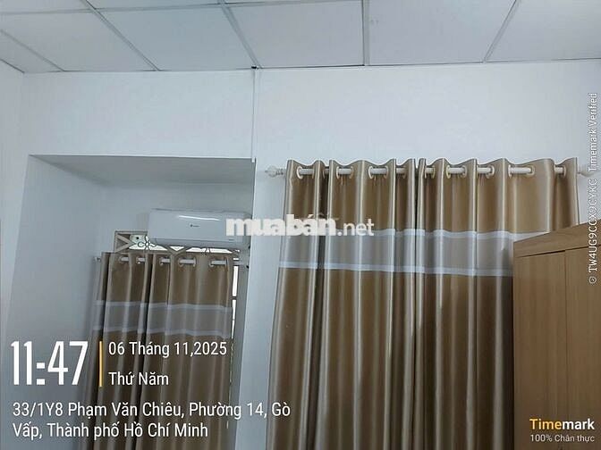 Nhà nguyên căn 35m2, 2 phòng ngủ, Phạm Văn Chiêu, Gò Vấp