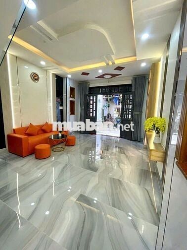 HẺM XE HƠI ĐƯỜNG PHẠM VĂN CHIÊU, P16, GV, HCM 44M2 CHỈ 5.4 TỶ