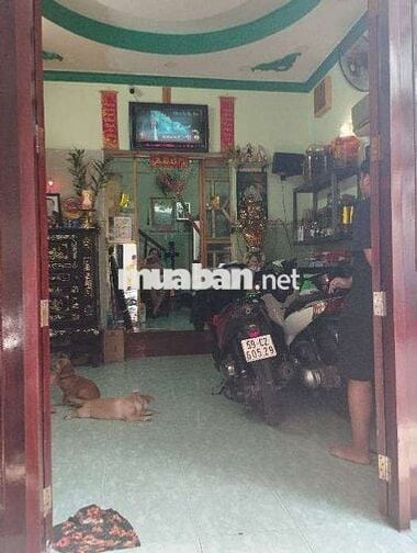 Bán nhà đường Bùi Văn Ba, Tân Thuận Đông, Quận 7, 3 tầng, nhỉnh 4 tỷ