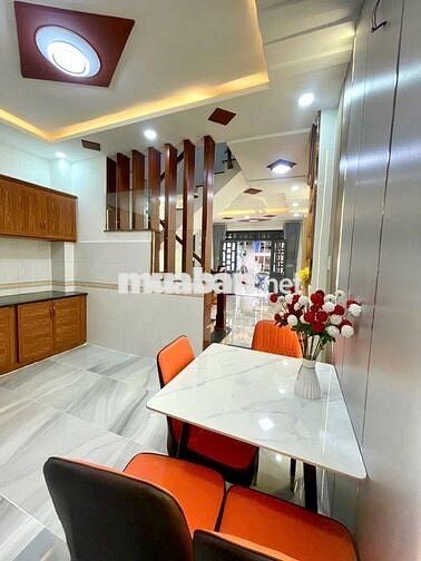 HẺM XE HƠI ĐƯỜNG PHẠM VĂN CHIÊU, P16, GV, HCM 44M2 CHỈ 5.4 TỶ