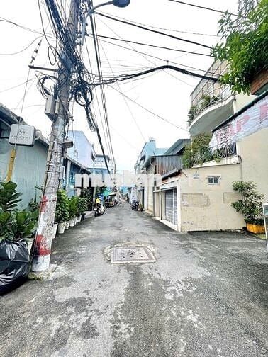 HẺM XE HƠI ĐƯỜNG PHẠM VĂN CHIÊU, P16, GV, HCM 44M2 CHỈ 5.4 TỶ