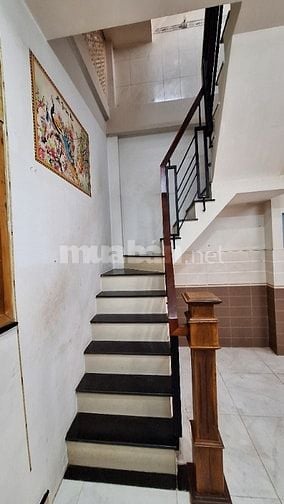 Bán gấp nhà 1trệt, 3 lầu, ST. Hẻm 101 ra Bùi Minh Trực P5, Q8. DT4mx9m