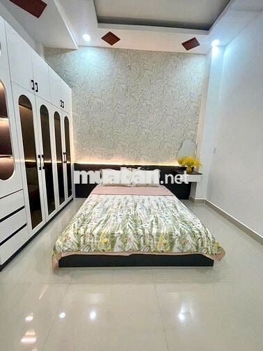 HẺM XE HƠI ĐƯỜNG PHẠM VĂN CHIÊU, P16, GV, HCM 44M2 CHỈ 5.4 TỶ