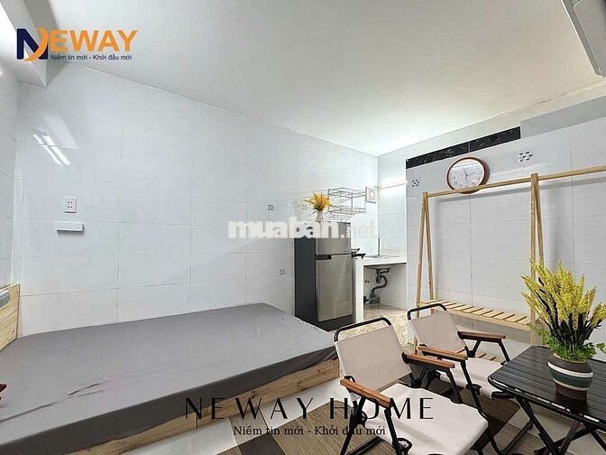 CHO THUÊ PHÒNG TRỌ FULL NỘI THẤT BANCOL SAU GIÁ RẺ GẦN ĐẦM SEN TÂN PHÚ