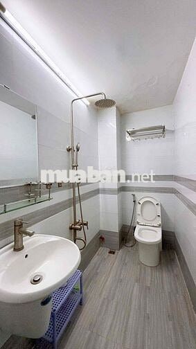 NGUYÊN CĂN BÌNH THẠNH ( 5 PHÒNG - CÓ SÂN THƯỢNG )