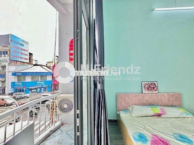 Căn Hộ 1 Duplex + 1PN Ban Công 40m2 - CV Lê Văn Tám - Thảo Cầm Viên SG