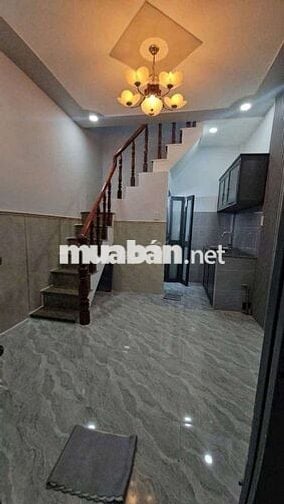 🏡 NHÀ ĐÚC 1 LẦU MỚI TINH ĐƯỜNG  Lê Văn Khương, P. Hiệp Thành, Q.12