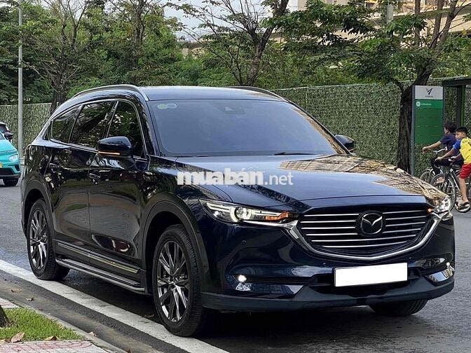 Cần Bán Mazda Cx8 Premium màu Xanh Cavansite