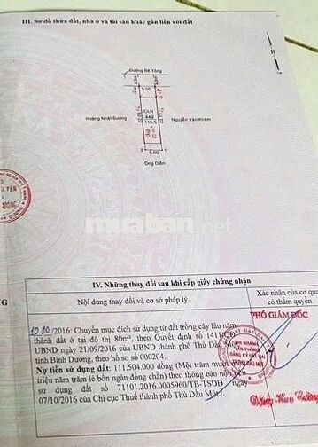 BÁN ĐẤT BÊN HÔNG CHỢ CHÁNH MỸ – THỦ DẦU MỘT

📍 Cách chợ vài bước,