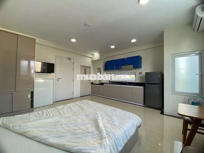 Cho thuê căn hộ mới 100% gần biển, full nội thất đường Tân Thái 5