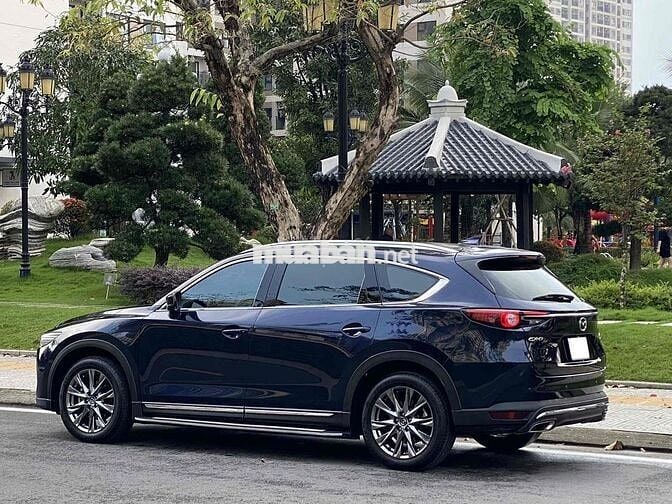 Cần Bán Mazda Cx8 Premium màu Xanh Cavansite