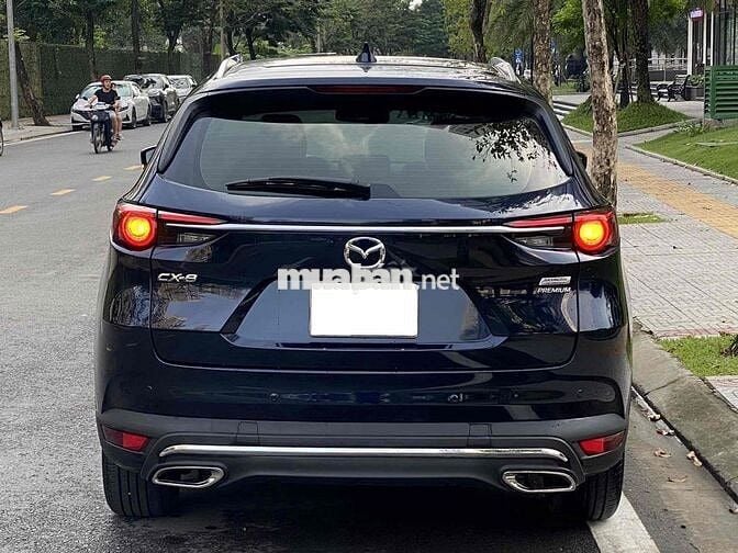 Cần Bán Mazda Cx8 Premium màu Xanh Cavansite
