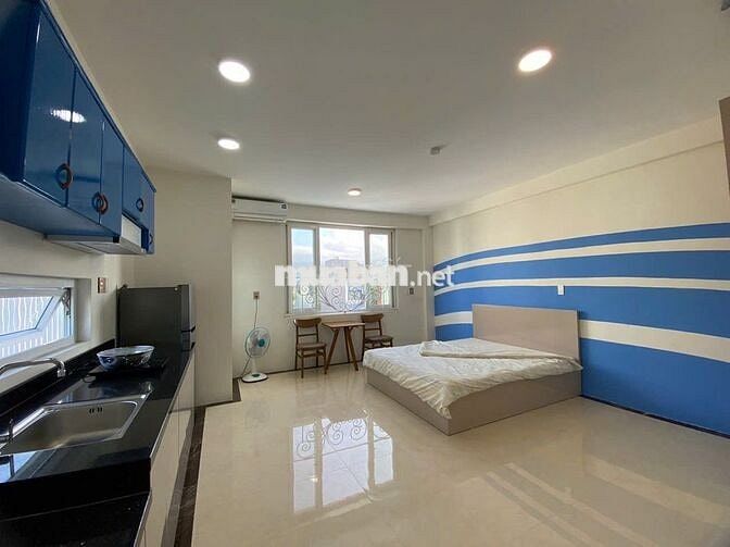 Cho thuê căn hộ mới 100% gần biển, full nội thất đường Tân Thái 5