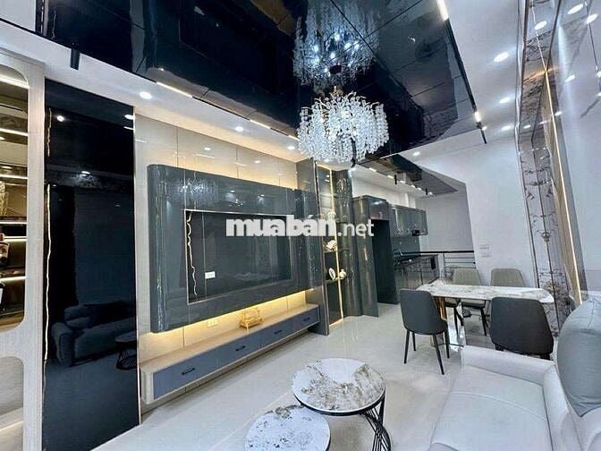 Bán Nhà Ngõ 2 Tây Sơn Đống Đa 33m2 6T 9,8ty