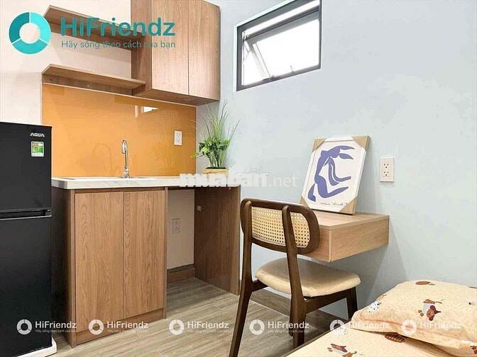 STUDIO FULL NỘI THẤT CÓ SẴN GẦN EMART PHAN HUY ÍCH